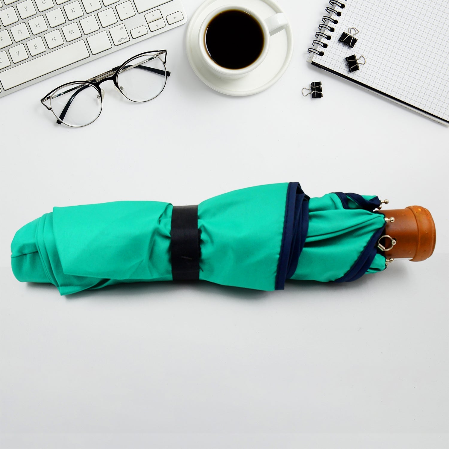 3-Fold Sun & Rain Protective Foldable Umbrella (1 Pc) 3-Fold Sun & Rain Protective Foldable Umbrella (1 Pc)